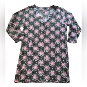 ♾️ Pink laundry fleece pajama gown